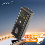 מטען נייד מהיר 100W בנפח 20000mAh